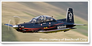 Beechcraft inks $210 million deal for T-6 trainers