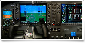Piper Seneca V type certificate with G1000 approved