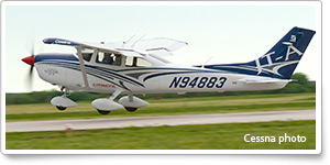 Cessna announces Turbo Skylane JT-A production flight