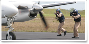Fresh reports of aircraft searches