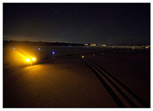 Airport Lighting: VFR safety quiz