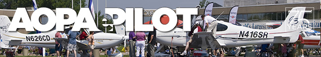 Come to the AOPA Homecoming Fly-In on October 4