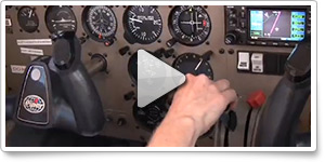 Trim for hands-free flying video on AOPA Live