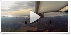 Stall recovery on AOPA Live