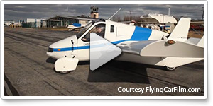 Terrafugia Transition roadable aircraft prototype