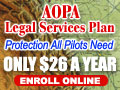 AOPA Legal Services Plan