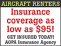 AOPA Insurance Agency Renters Insurance