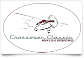 Crossover Classic AOPA's 2011 Sweepstakes