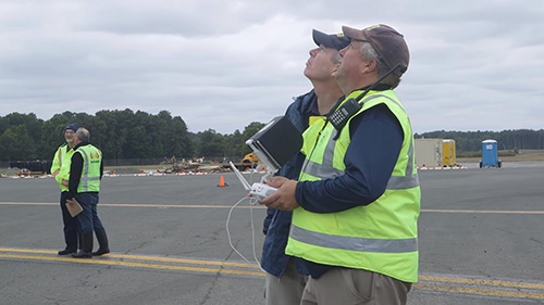 How an NTSB drone documented a B–17 crash