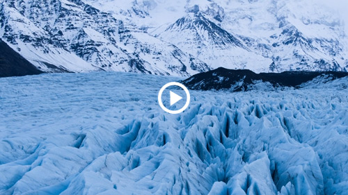 Glacier grandeur