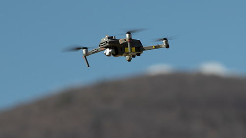 Drone tech crossover