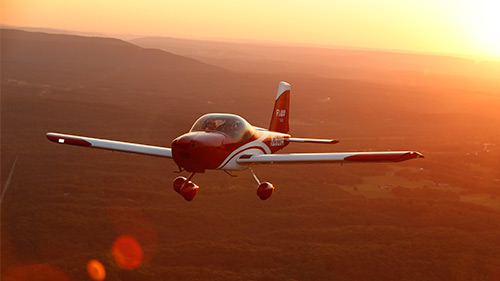 Father-daughter flight