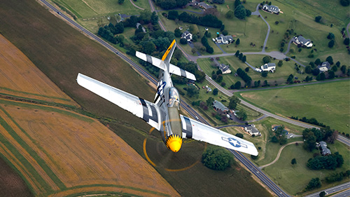 P–51 practice