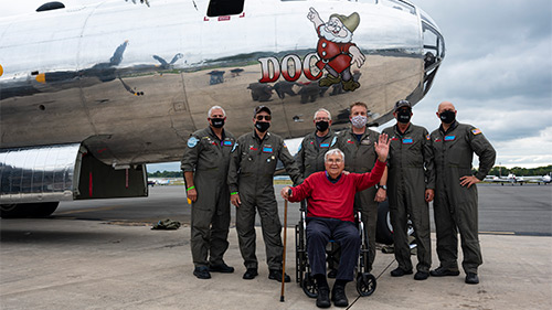 Final honor flight