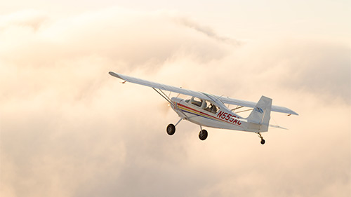 Fly like a champ