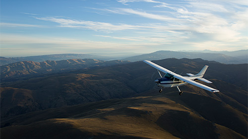 A new atmosphere for flight training