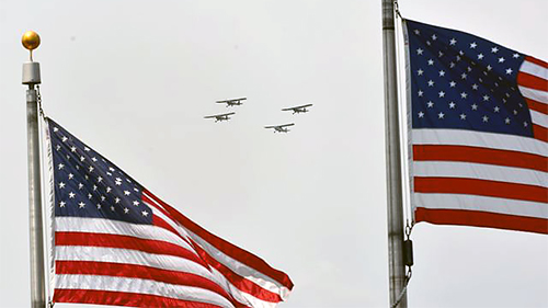 Freedom to fly