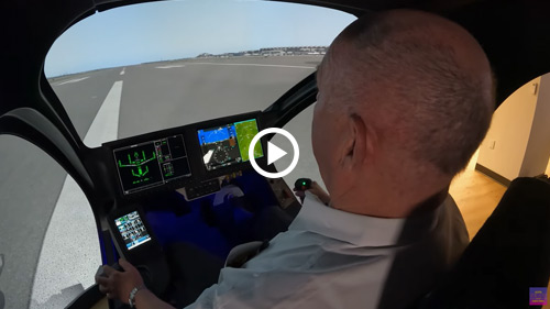 Hands-on future flight