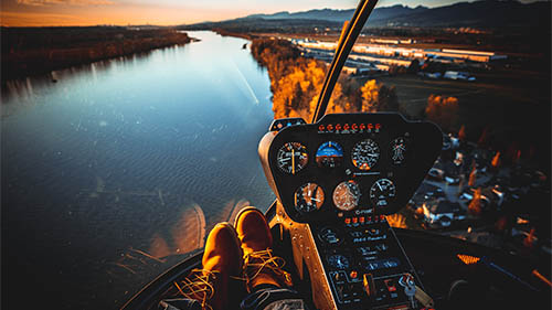 Sunset view