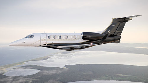 Embraer rolls out enhanced Phenom 300E