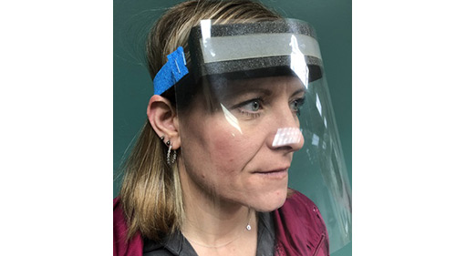 Pilot's idea helps hospitals fight coronavirus