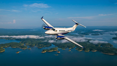 King Air 260 debuts