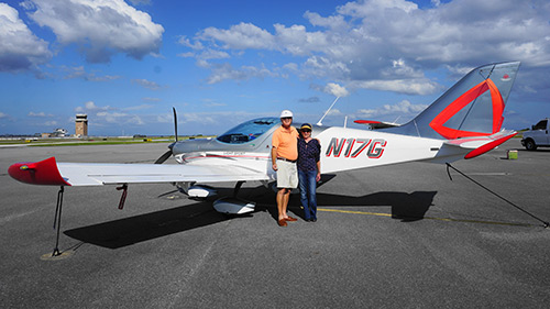 Couple buy aircraft to socially distance during COVID-19