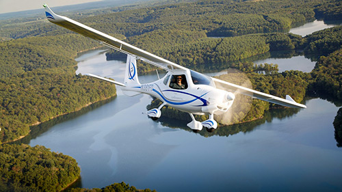 Electric aviation's well-funded surge