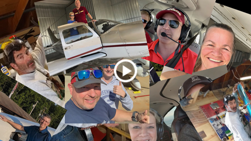 Rusty pilots return to the skies