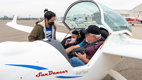 Elevating California youth through aviation