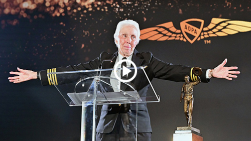 Aviation excellence honored
