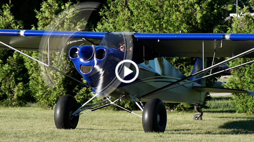 CubCrafters unveils Carbon Cub EX–2 engine upgrade