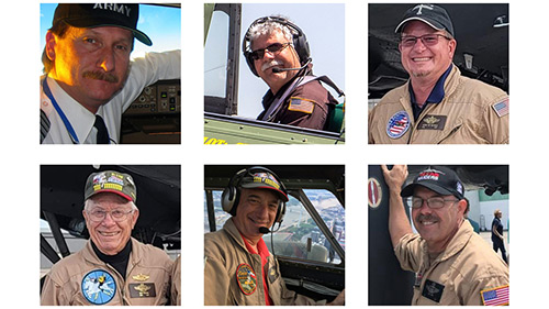 Pilots, crew mourned following airshow midair