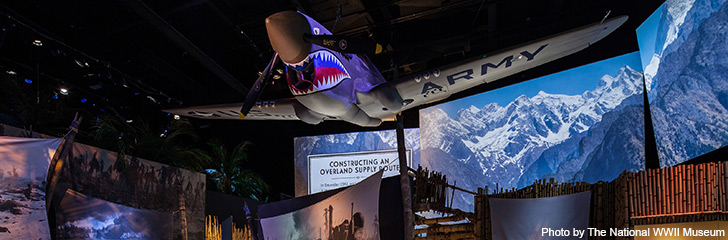 New Orleans: Tour the National World War II Museum