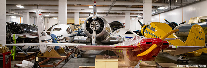 Under wraps: Renovating an aviation icon