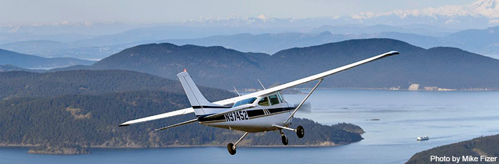 Visit airports at the farthest corners of the US
