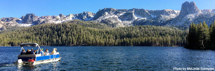 Mammoth Lakes: Scenic wonders abound