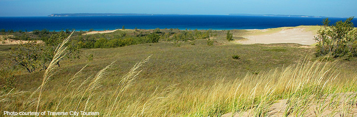 Traverse City: Sun, sand, and cherries