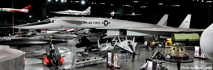 Visit places rich in aviation history