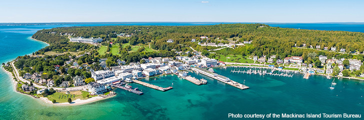 Mackinac Island, Michigan: Stepping back in time