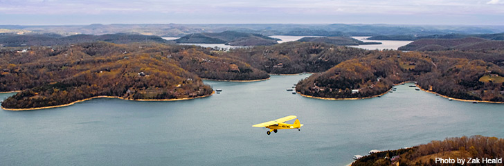 Arkansas: Flying in the Land of Oz