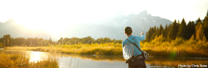 Fly the majestic Yellowstone region