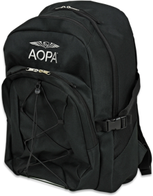 aopa backpack