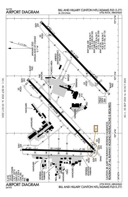 Bill and Hillary Clinton National/Adams Field Airport-LIT-AOPA Airports