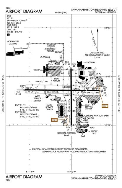 Savannah/Hilton Head International Airport-KSAV-AOPA Airports