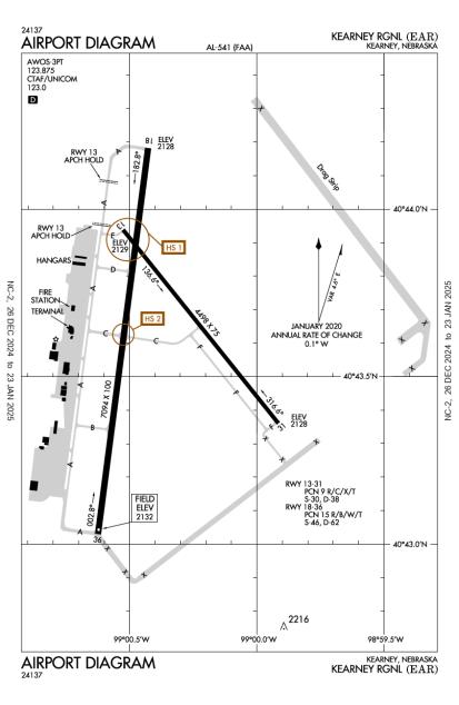 Kearney Regional Airport-KEAR-AOPA Airports