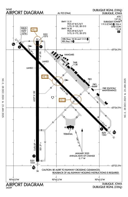 Dubuque Regional Airport-KDBQ-AOPA Airports