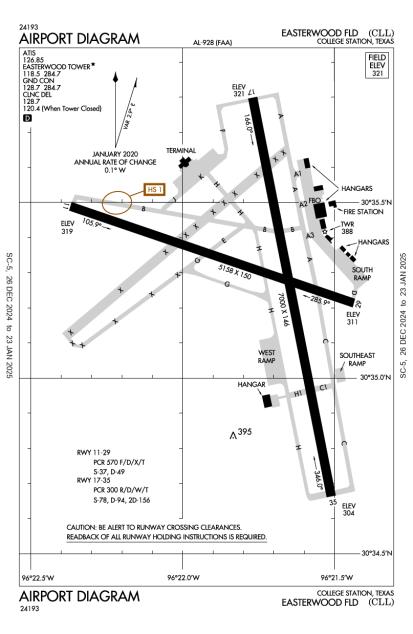 Easterwood Field Airport-KCLL-AOPA Airports