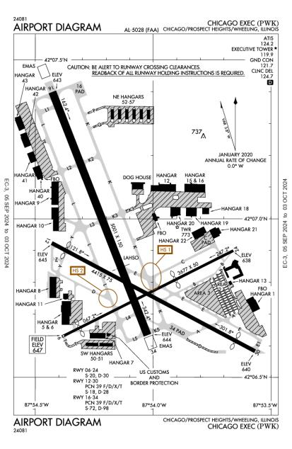 Chicago Executive Airport-KPWK-AOPA Airports