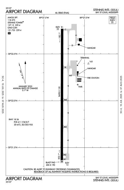 Wheel Bearing Noise >> Stennis International Airport-KHSA-AOPA Airports Wheel Bearing Noise >> Stennis International Airport-KHSA-AOPA Airports